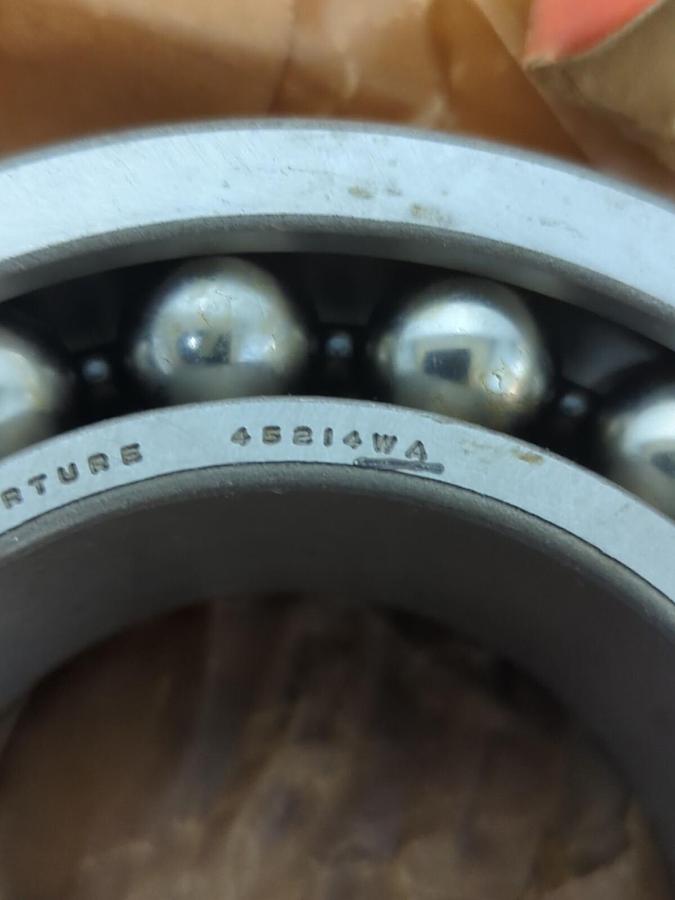 NEW DEPARTURE,45214WA,ROLLER BALL BEARING NOS