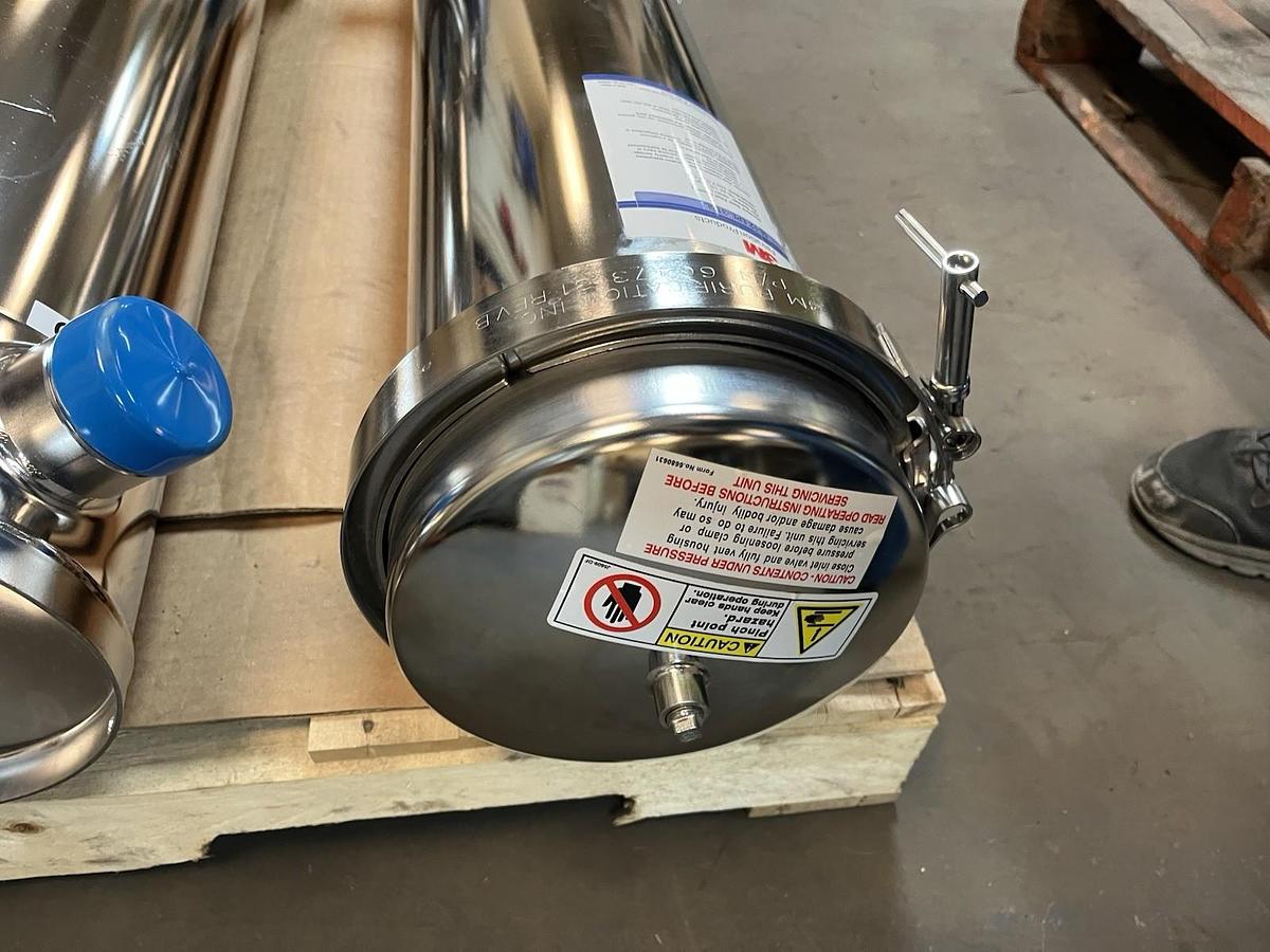 3M,4808715,STAINLESS STEEL FILTER HOUSING SS12EPE-316L