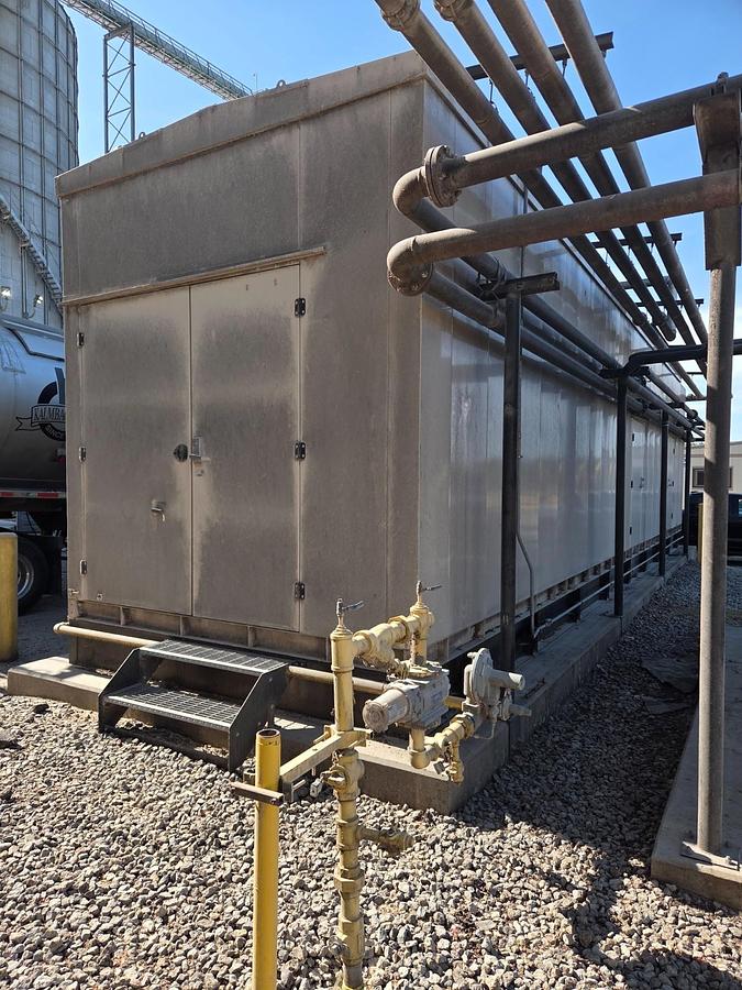 Used Caterpiller,CG132-16,Natural Gas Complete Gen Set