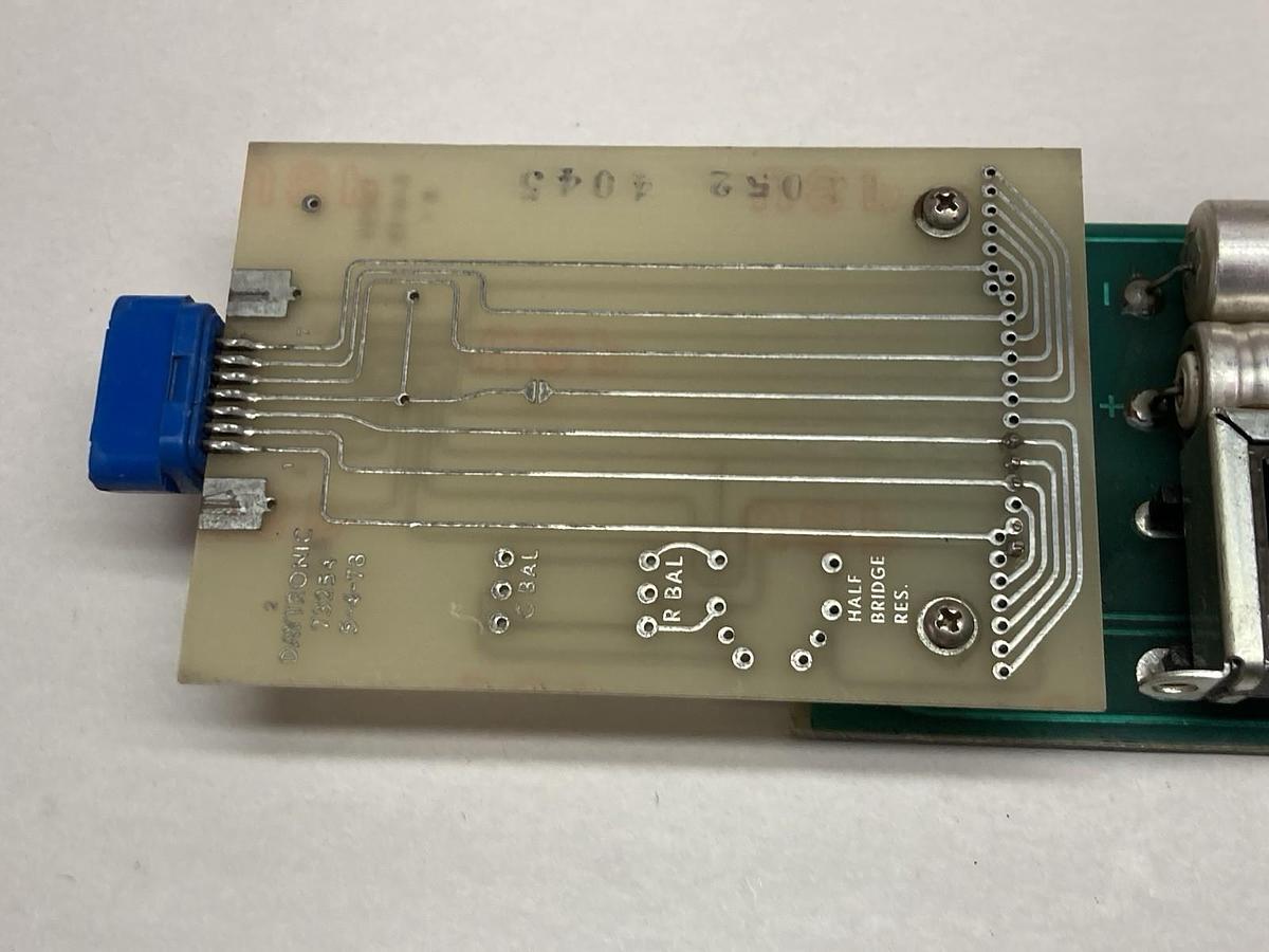 Used Daytronics,Model 9210,Circuit Board