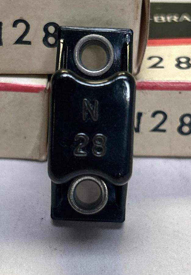 ALLEN BRADLEY,N28,THERMAL OVERLOAD HEATER ELEMENT LOT OF 3 NOS