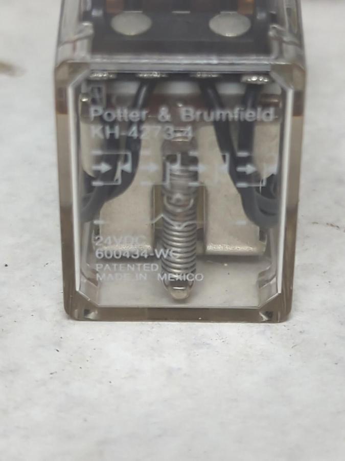 POTTER & BRUMFIELD,4858,RELAY KH-4273-4 LOT OF 2 NOS