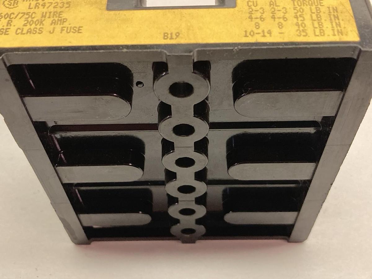 Buss,J60030-3CR,30A Fuse Holder 600V