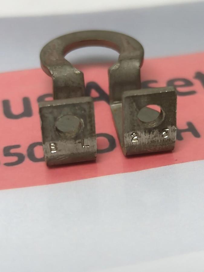 Used WESTINGHOUSE,BL-25,THERMAL OVERLOAD HEATER RELAY LOT OF 2 USED