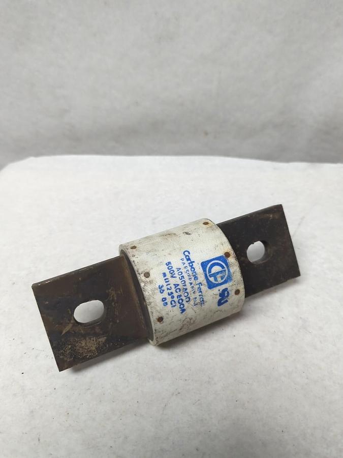 Used CARBONE FERRAZ,A050F800,FUSE 800 AMP500V AC PRE-OWNED
