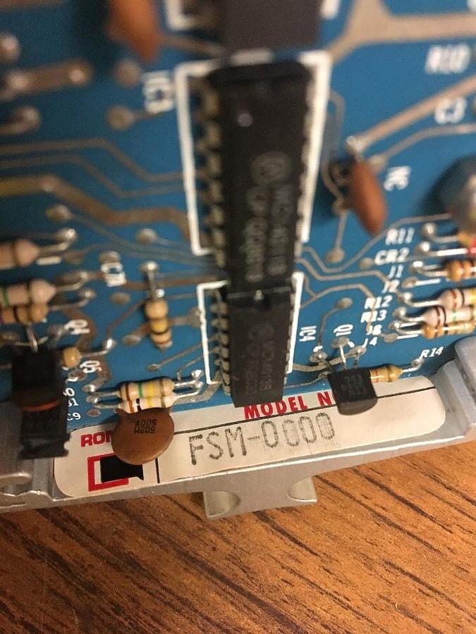 RONAN,FSM-0000,CIRCUIT BOARD