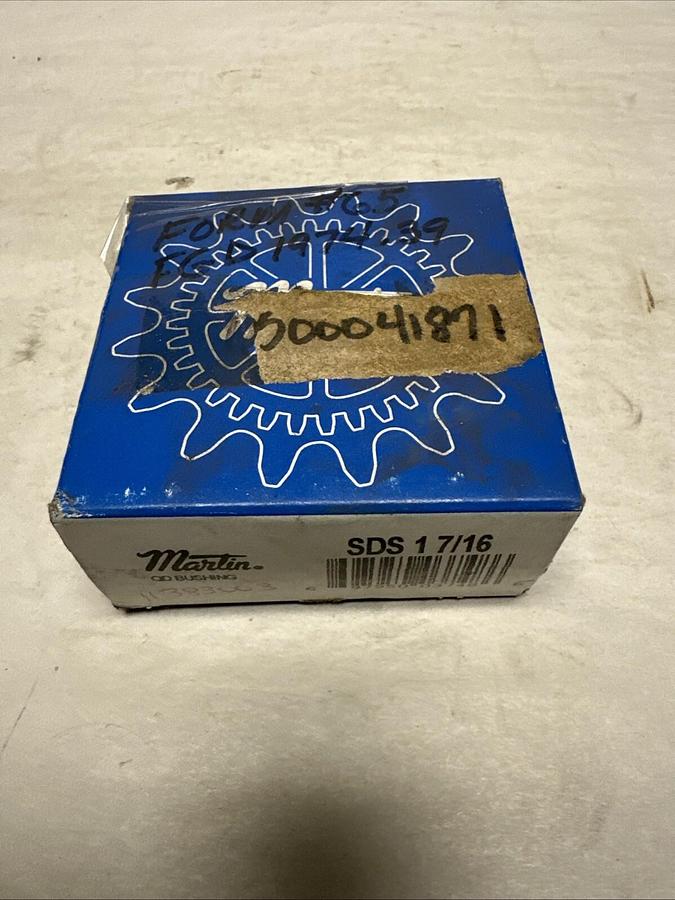 Used Martin,SDS 1-7/16,QD Bushing
