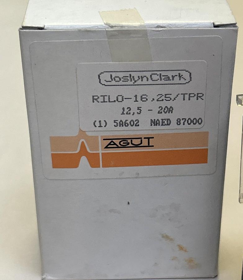 AGUT,RIL0-16,25/TPR,OVERLOAD RELAY NOS