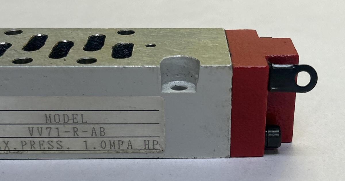 SMC,VV71-R-AB,EXHAUST SPACER NOS