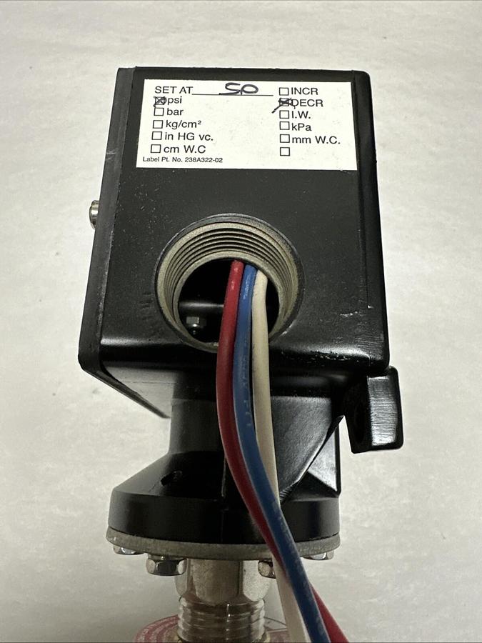 Ashcroft,B465S XCKFS06,Pressure Control Switch