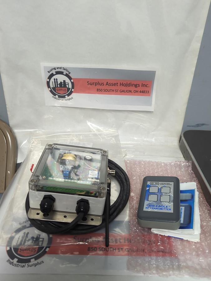 BWI EAGLE,38-2000-VBR-120VAC,AIR EAGLE SRRX TRANSMITTER NOS