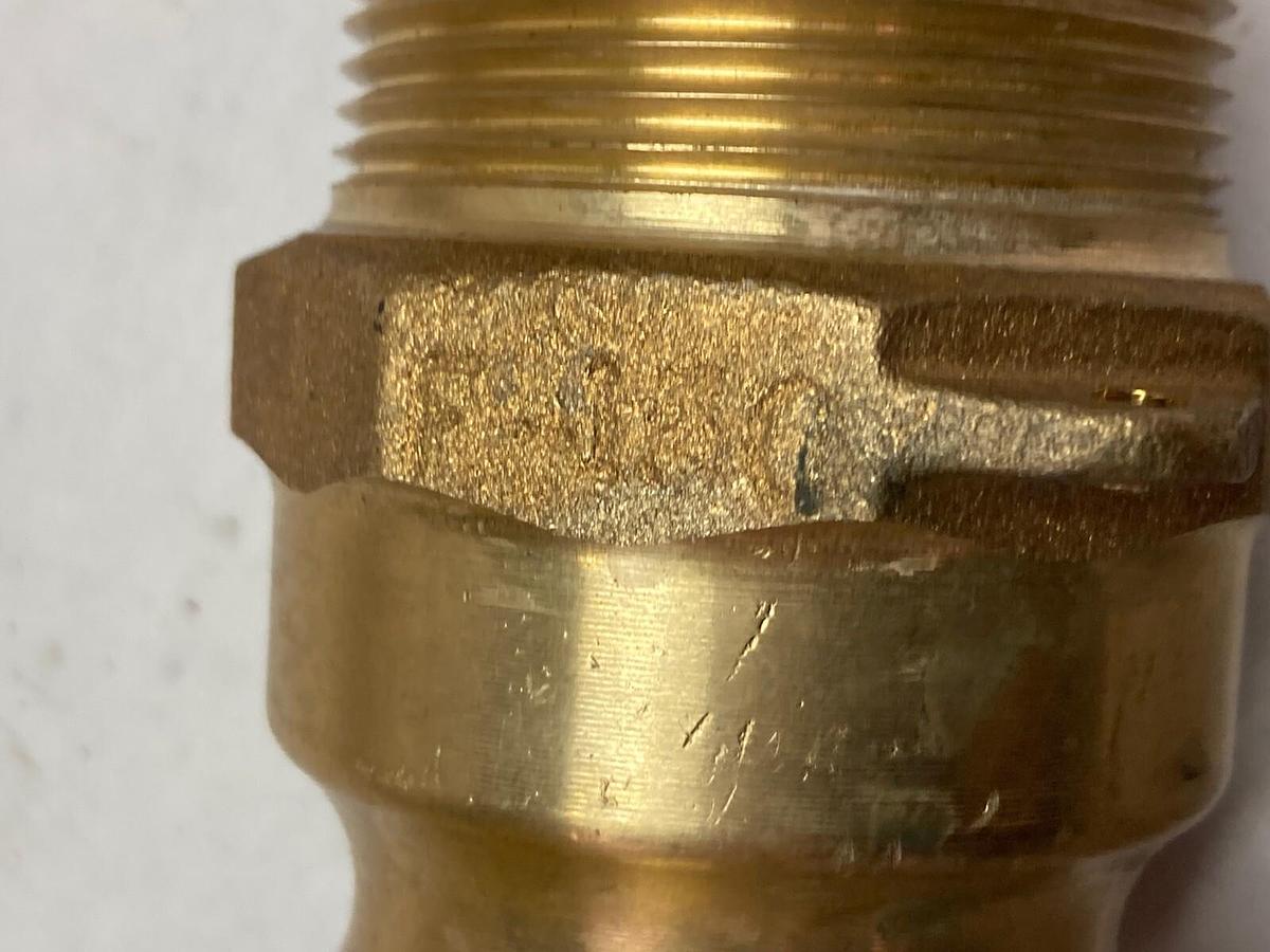 Used Dixon,F-150,Cam and Groove Adapter 1-3/4 Inch