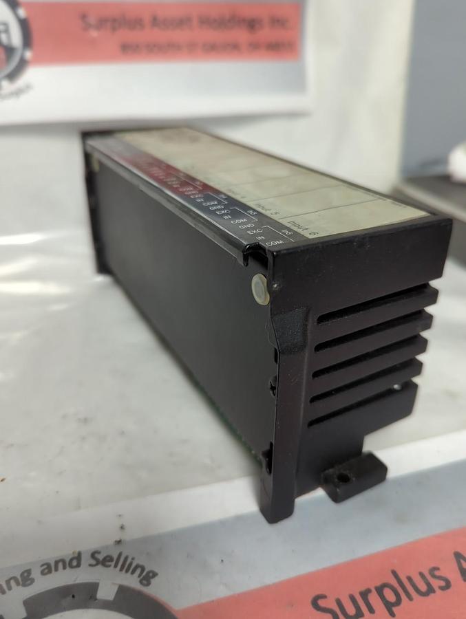 Used GE FANUC,IC660BBA106,GENIUS BLOCK ANALOG INPUT MODULE (NO TERMINAL ) PRE-OWNED