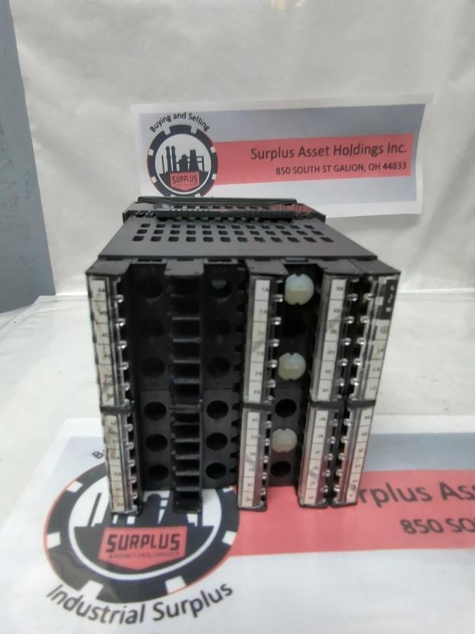 Used SCHNEIDER EUROTHERM,2404,DIN PROCESS AND TEMPERATURE CONTROLLER PRE-OWNED