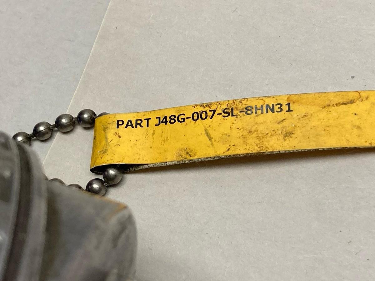 Used Pyromation,J48G-007-SL-8HN31,Thermocouple Head