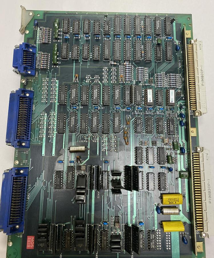 Used MITSUBISHI,BN624A241H02/FX-63A,PC BOARD