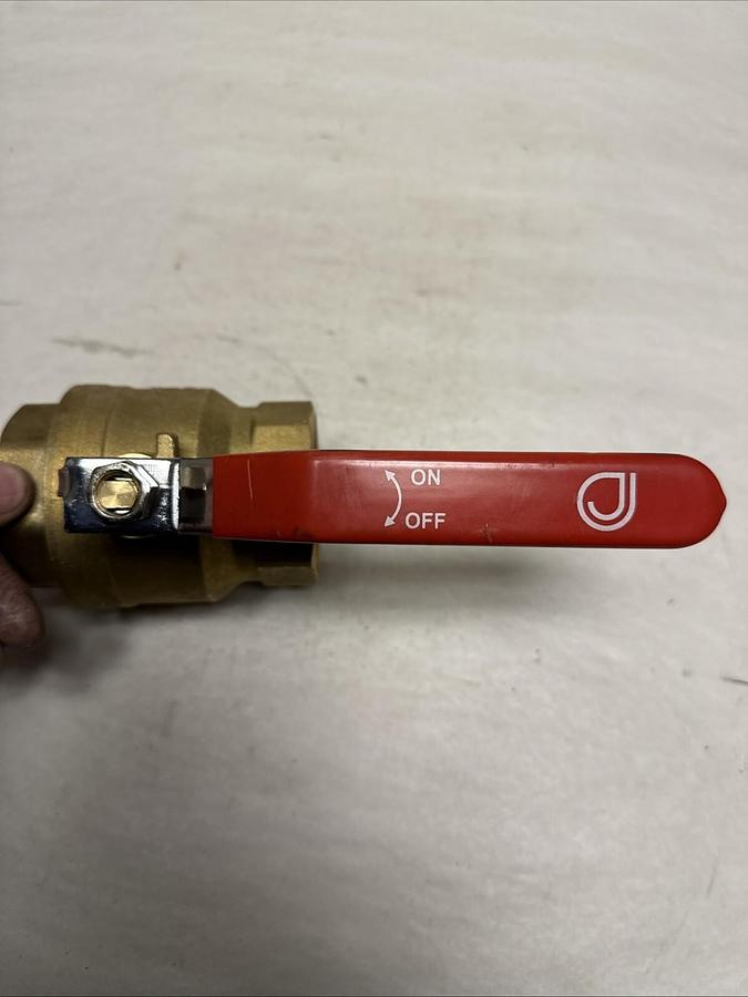 Unknown,600 WOG,2" Ball Valve Full Port