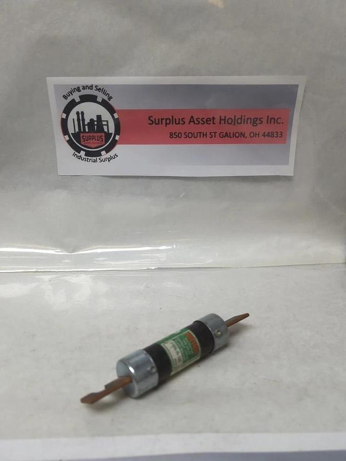 Used COOPER BUSSMANN,FRN-R-100,FUSETRON 100 AMP FUSE PRE-OWNED