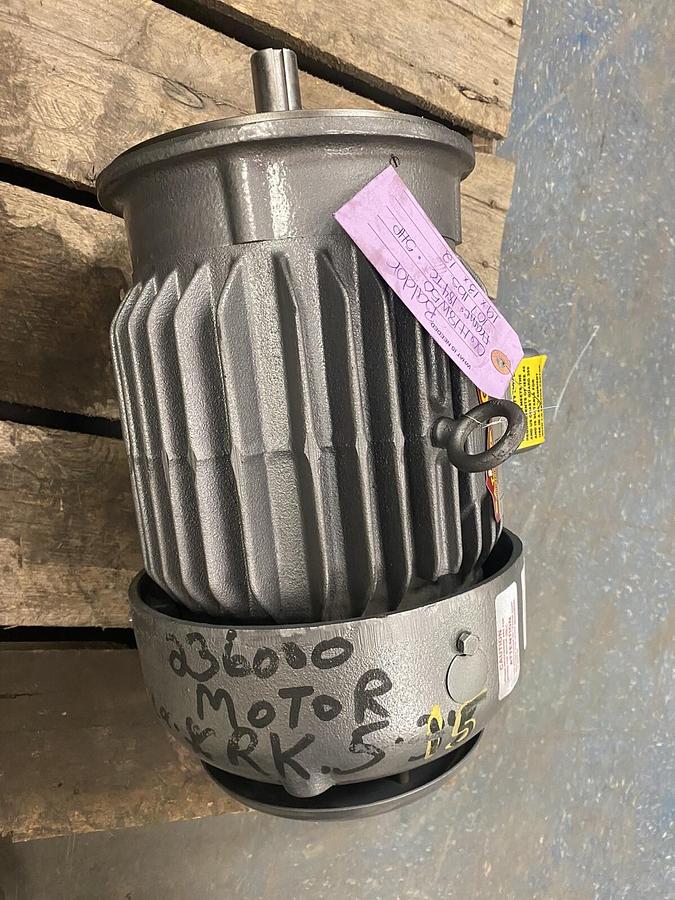 BALDOR,06H18W50,5HP CHEMICAL PROCESSING MARINE DUTY MOTOR 1725RPM 460V 184TC