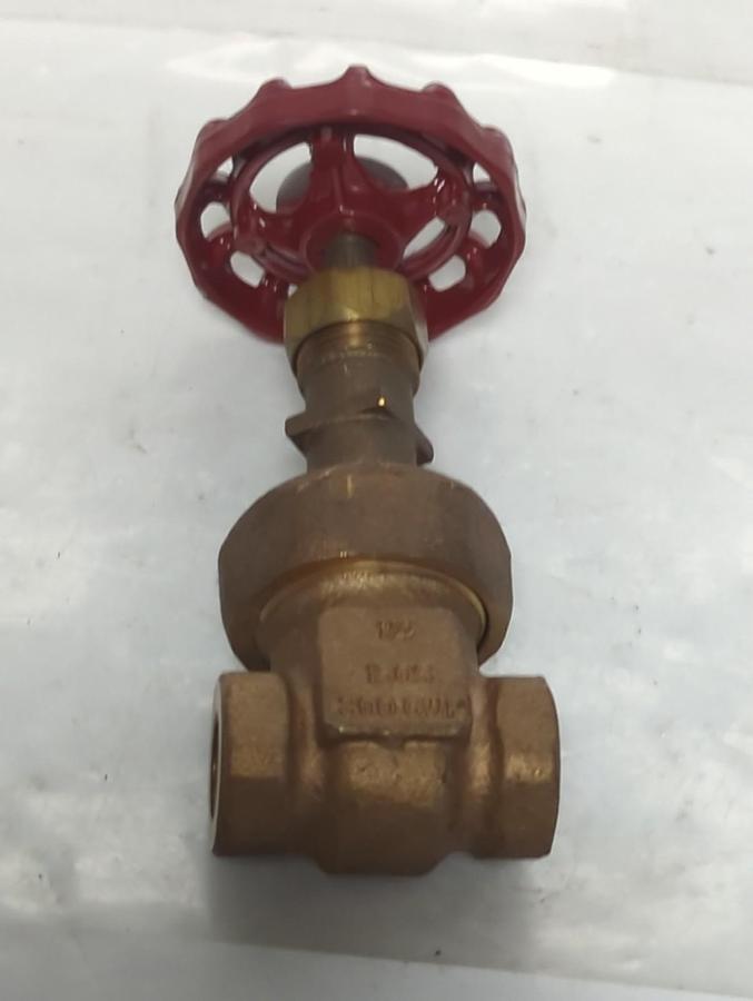 CRANE,431-UB,BRONZE GATE VALVE 1/4 INCH NOS