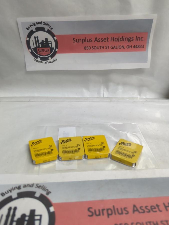 COOPER BUSSMANN,MDL-3,GLASS FUSE LOT OF 20 PCS NOS