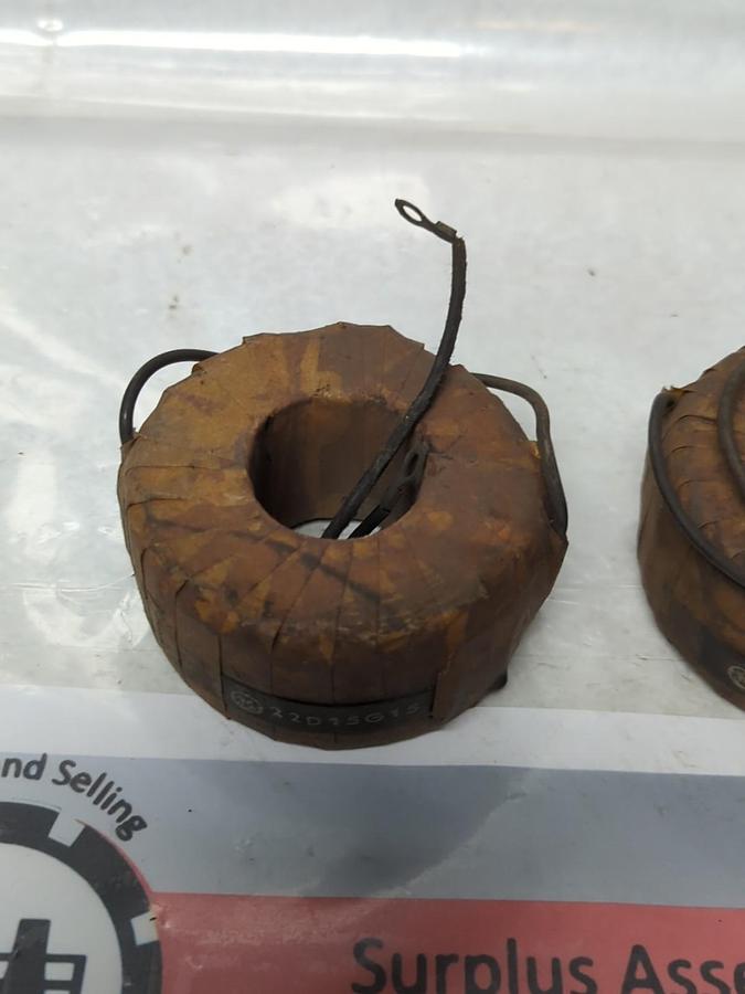 Used GE,22D15G15,OPERATING/STARTER COIL LOT OF 2 PRE-OWNED