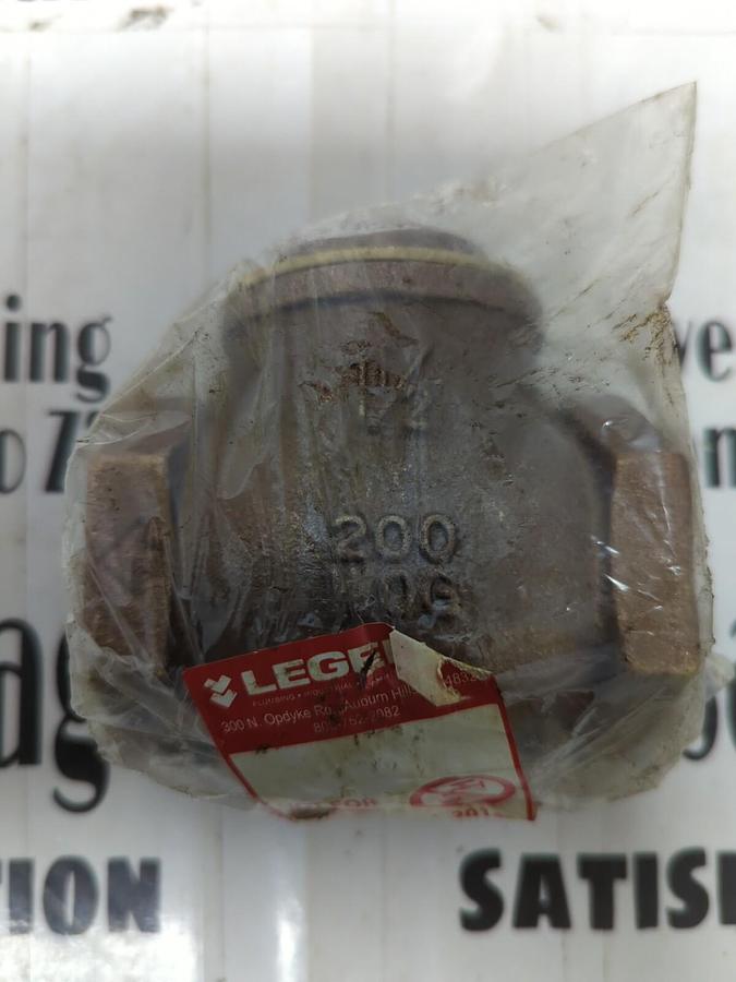 LEGEND,NA,1-1/2 IN NPT 200WOG BALL CHECK VALVE NOS