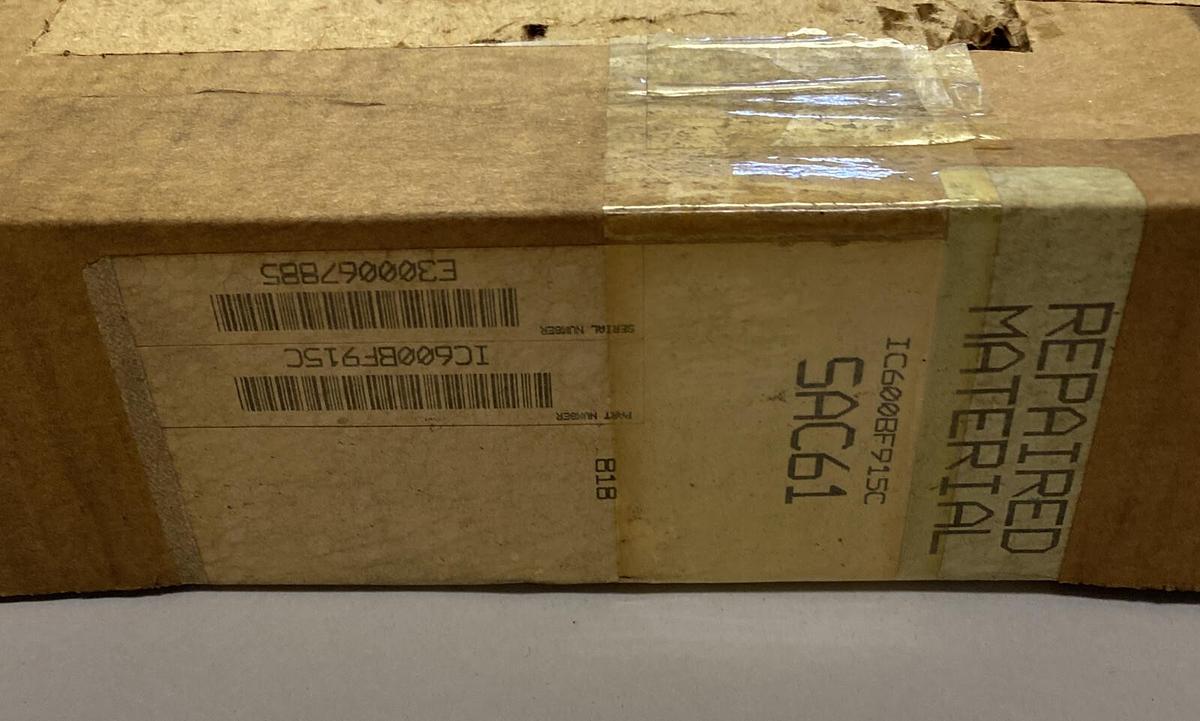 Used GE FANUC,IC600BF915C,AXIS POSITIONING MODULE REFURBISHED