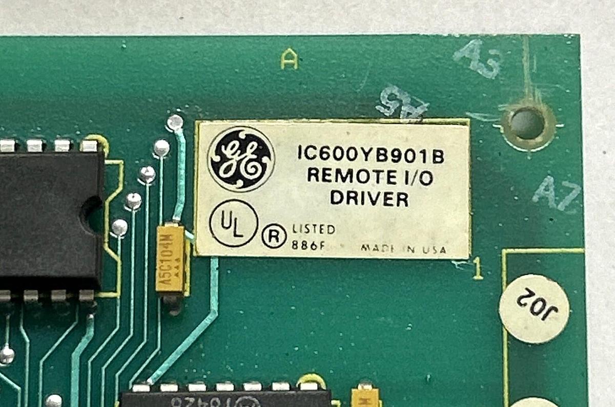 GE FANUC,IC600YB901B,REMOTE I/O DRIVER BOARD NOS