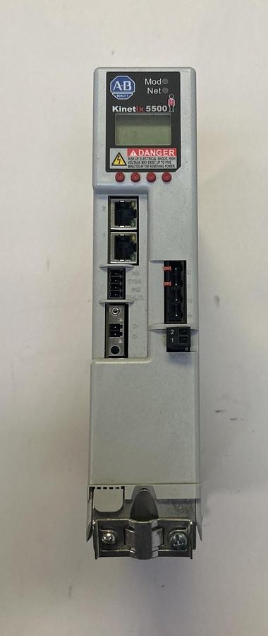 Used ALLEN BRADLEY,2198-H040-ERS,KINETIX 5500 SERVO DRIVE