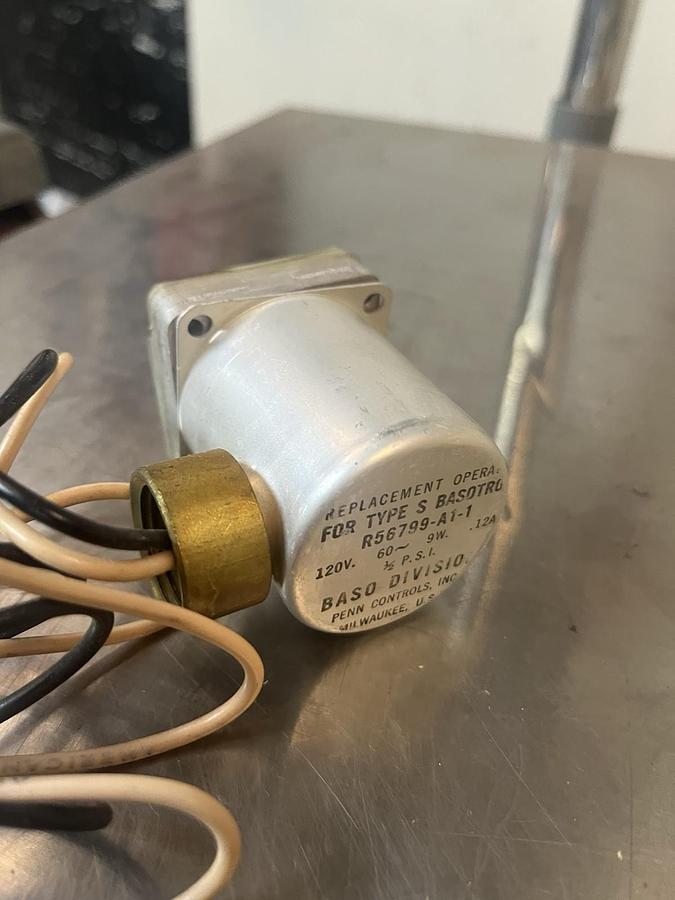 PENN BASO,R56799-A1-1,OPERATOR FOR TYPE S BASOTROL VALVE 120V