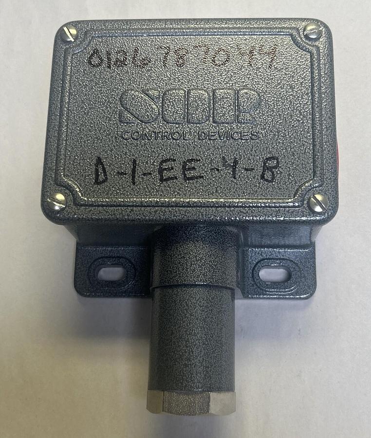 SOR,5NN-K5-N4-F1A,PRESSURE SWITCH NOS