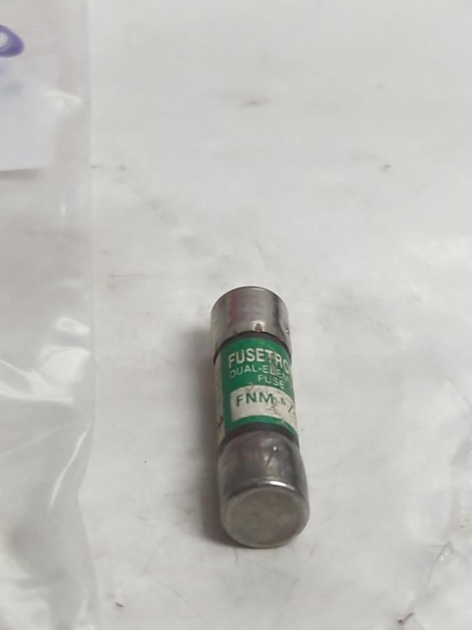 Used COOPER BUSSMANN,FNM-6/10,FUSETRON 6/10 AMP FUSE LOT OF 8 PRE-OWNED