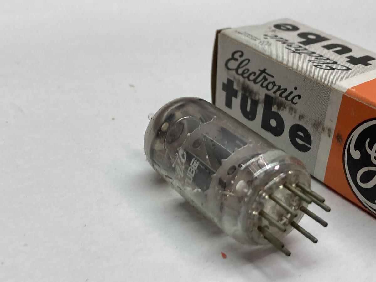 General Electric,12AV7,Vacuum Tube