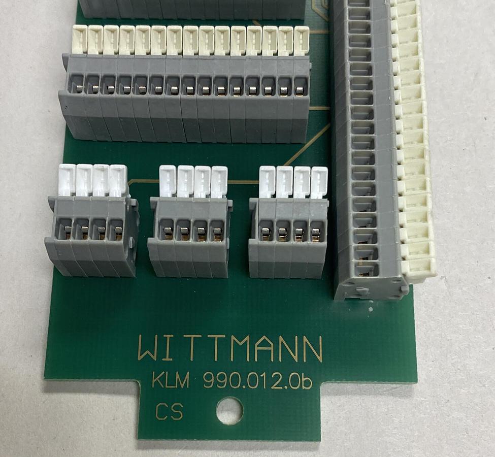 Wittmann,KLM 990.012.0B,Circuit Board NOS