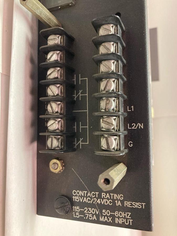 Used GE Fanuc,A20B-9000-0710,Power Supply 115/230Vac 50/60Hz 2/1A