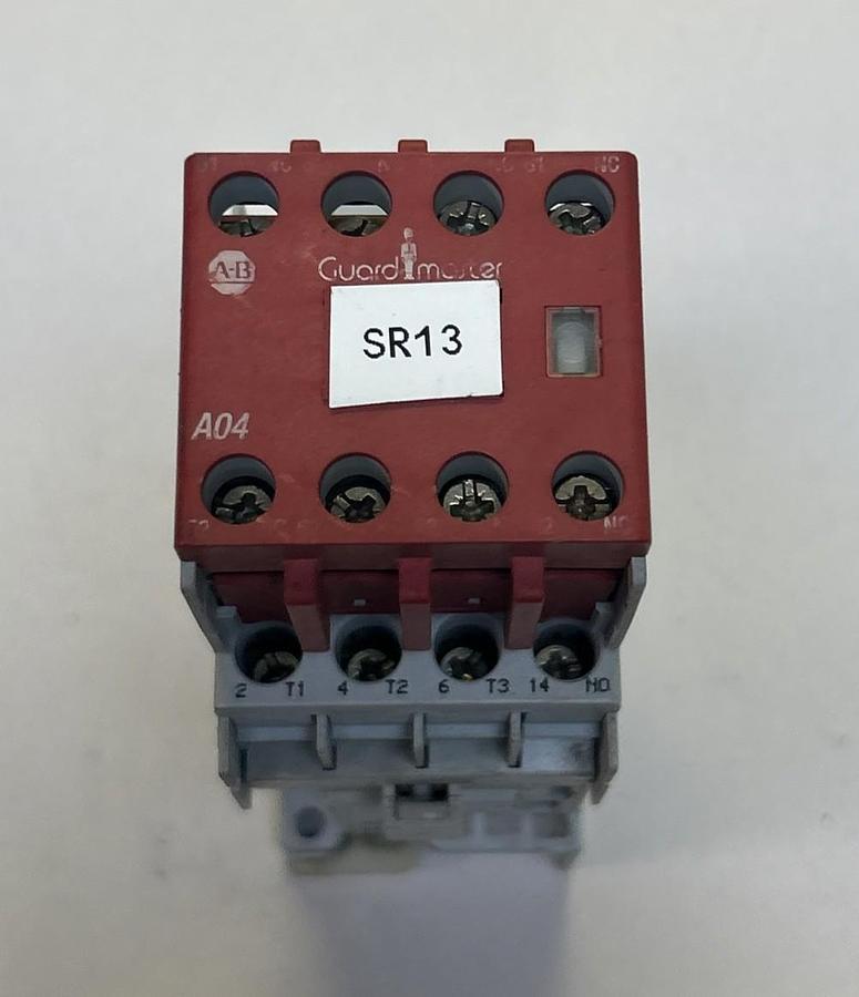 Used ALLEN BRADLEY,100S-C12ZJ14C,CONTACTOR 24VDC COIL