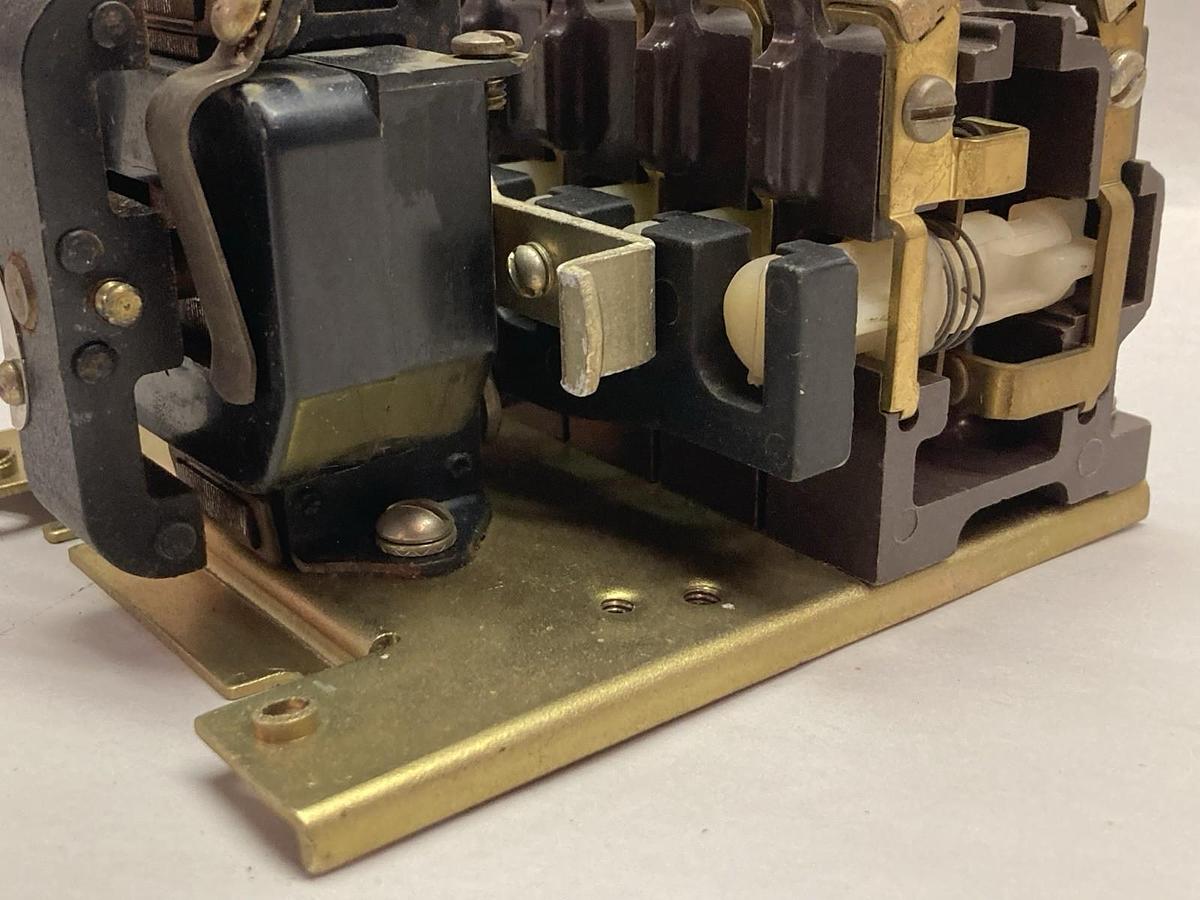 Used AO Smith,5U6-76,Relay Bulletin 7305 Type PM 110-120V Coil