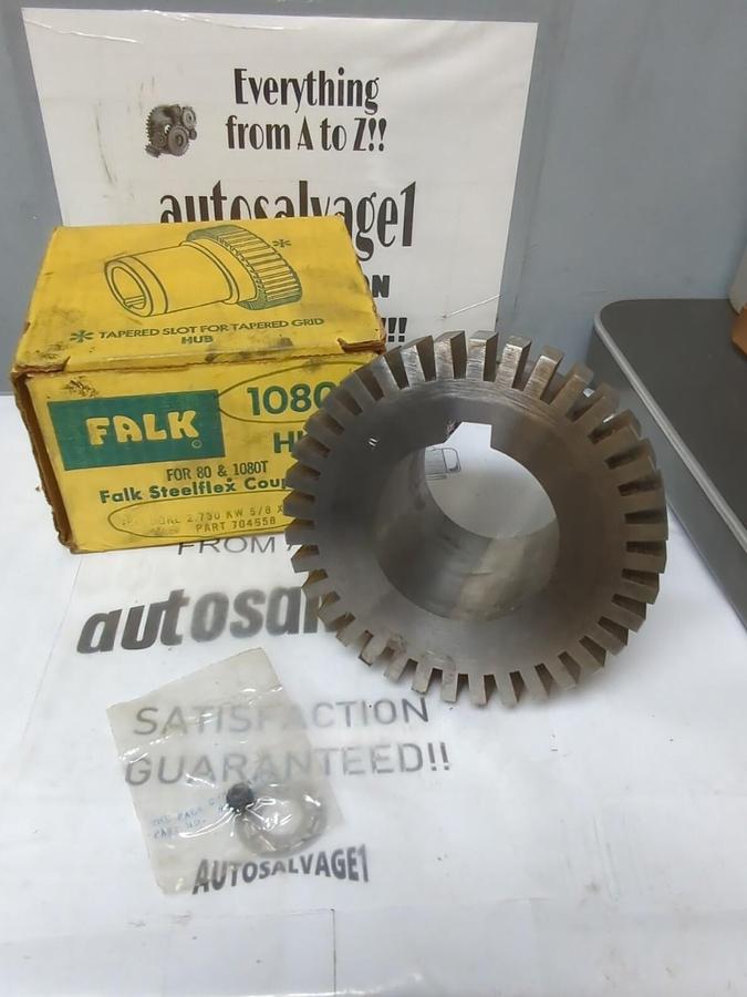 FALK,704658 1080T,HUB 2-3/4 INCH BORE 5/8 INCH X 5/16 INCH KW NOS