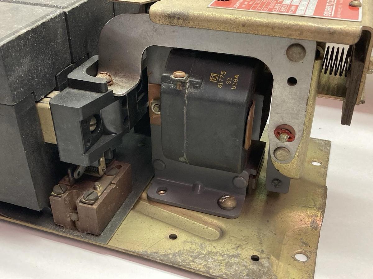 Used Square D,8903 QG-2,Lighting Contactor Ser A 100A