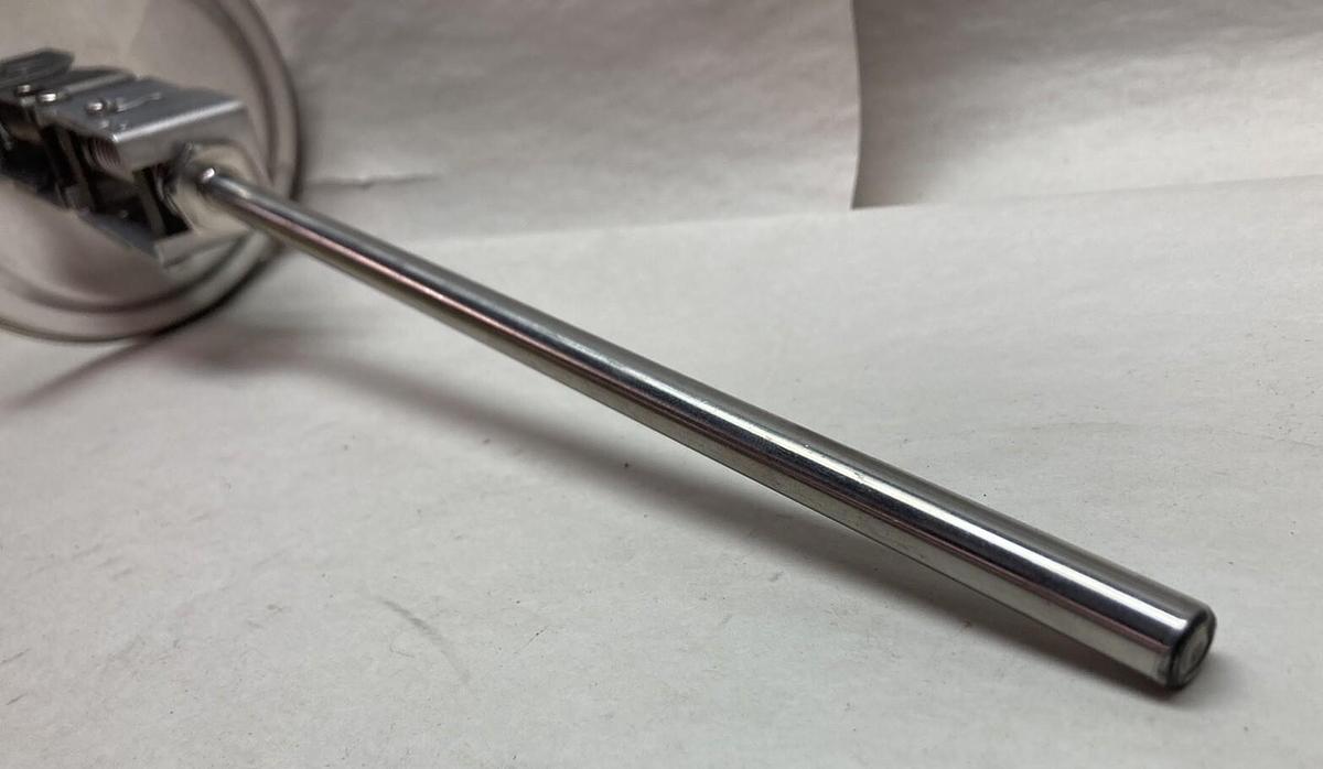 Wika,0-200 DEG F,Bi-Metal Temperature Gauge