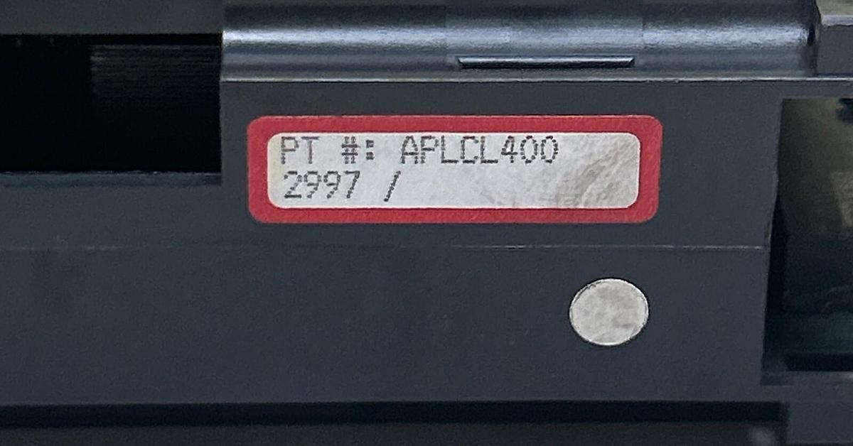 Used RED LION CONTROLS,APLCL400,CURRENT LOOP INDICATOR METER