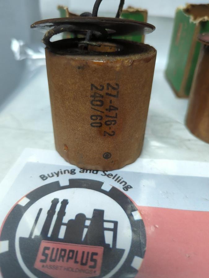 ASCO,27-476-2,COIL 240/60 LOT OF 3 NOS