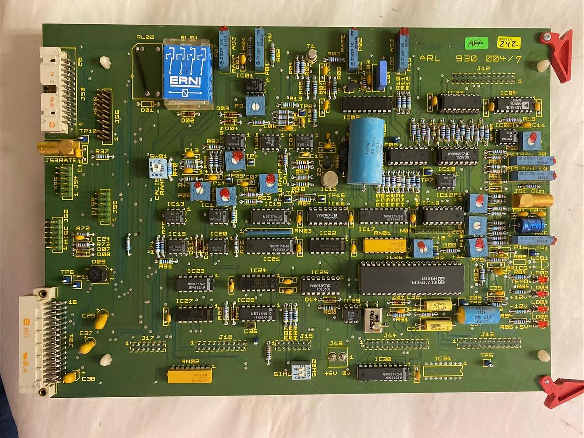 Used ARL,930-004/7,CONTROL BOARD