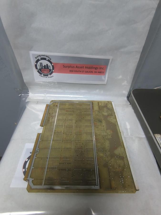 Used BENDIX,3733282F,S5 SERVO CONTROL 3 CIRCUIT BOARD PRE-OWNED