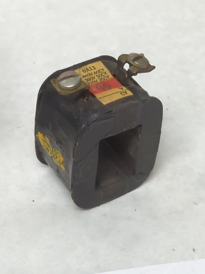 Used ALLEN-BRADLEY,0A11,COIL 440V 60HZ/CY 380V 50HZ/CY 220V 25HZ/CY PRE-OWNED