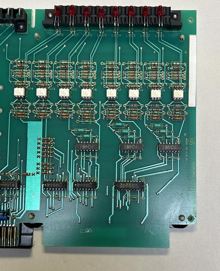 Used General Electric GE,IC600YB804B,AC/DC Input Module Refurbished