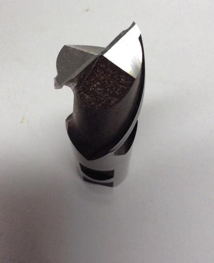 Acculead,82066-00-B,Cobalt End Mill 1 IN Diameter by 1 IN Shank Diameter