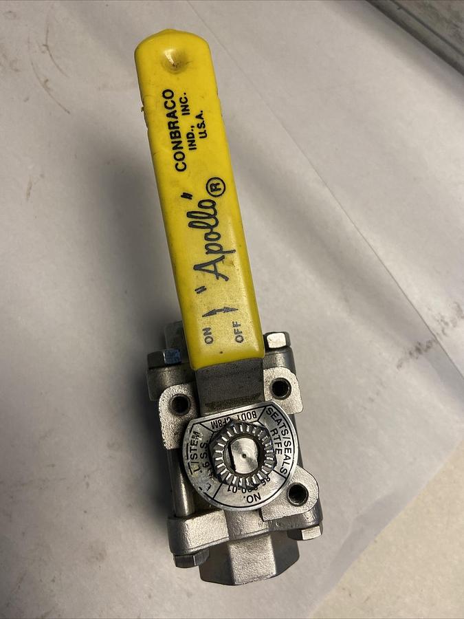Apollo,86-200-01 316SS,3/4 INCH 1000WOG Ball Valve
