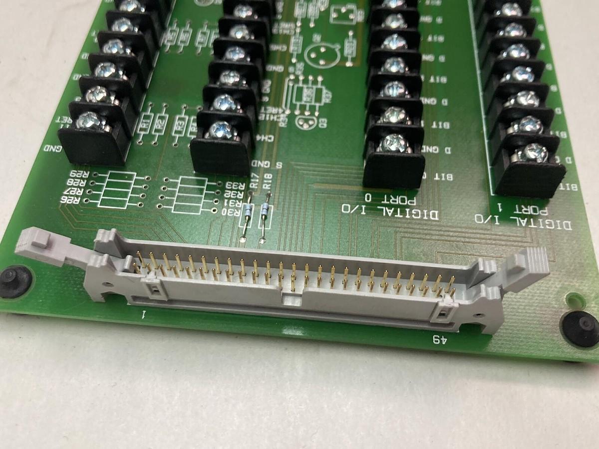 PCB,00819 Rev. B,Data Translation Terminal Panel DT707, 94V-0